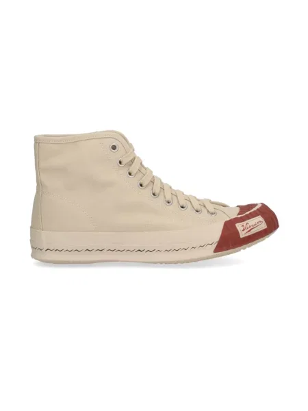Sneakersy Visvim beżowe
