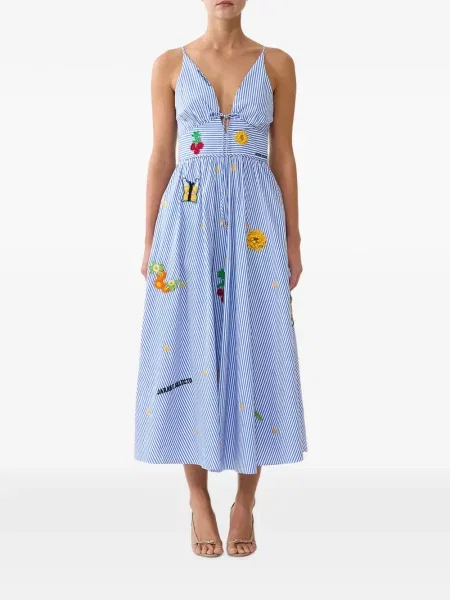 Rochie midi Camilla albastru