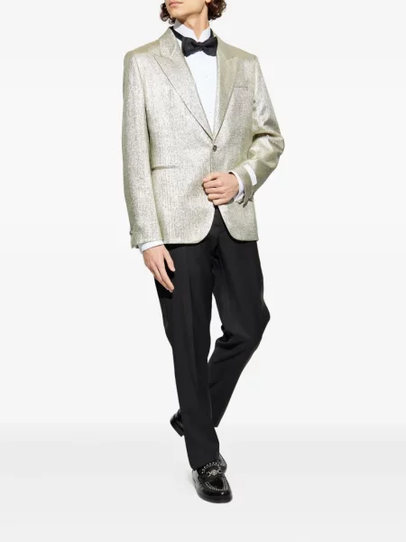 Pantaloni Etro cu dungi negru