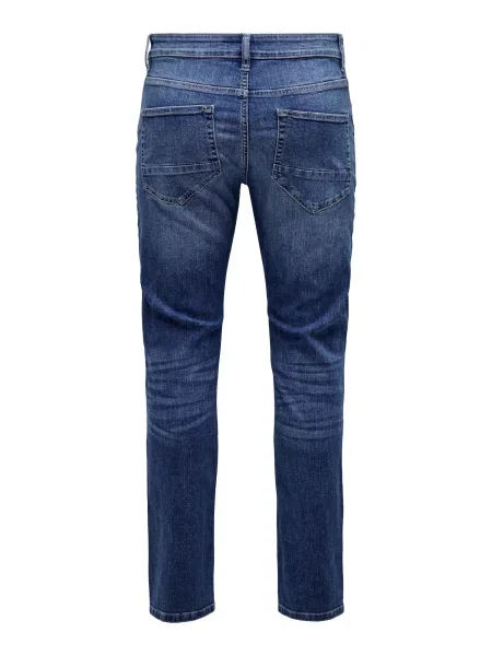 Only & Sons Jeans LOOM denim albastru