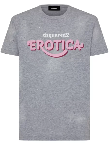 Tricou Dsquared2 gri