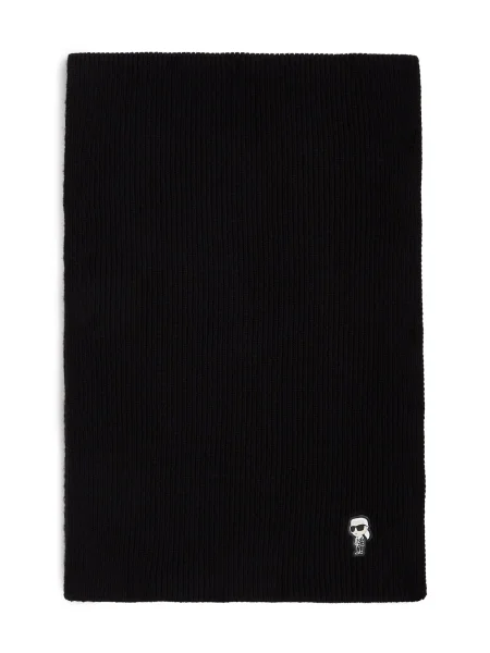 KARL LAGERFELD Fular negru