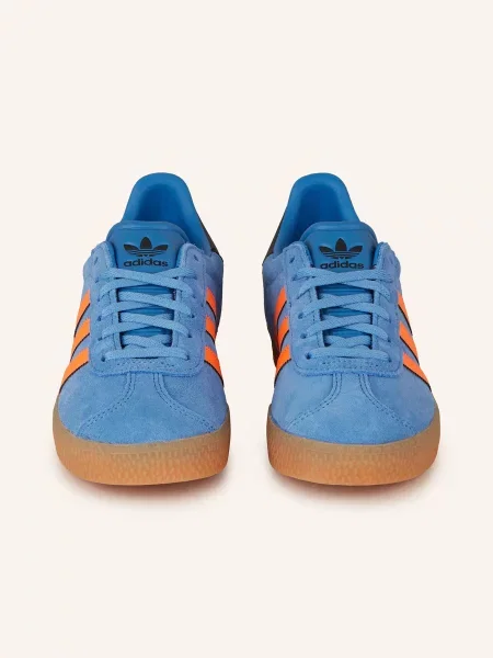 Adidas Originals Sneakersy Gazelle blau niebieskie