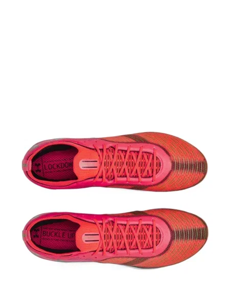 Sneakerși Under Armour roșu