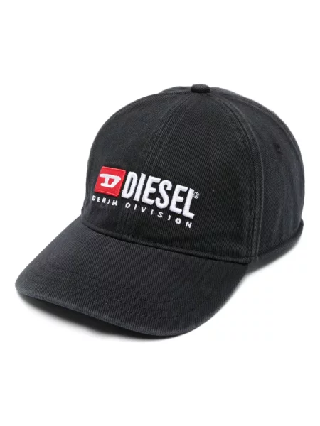 Șapcă Diesel cu broderie negru