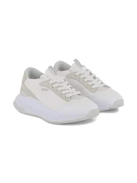 Sneakersy dziecięce Bosswear białe