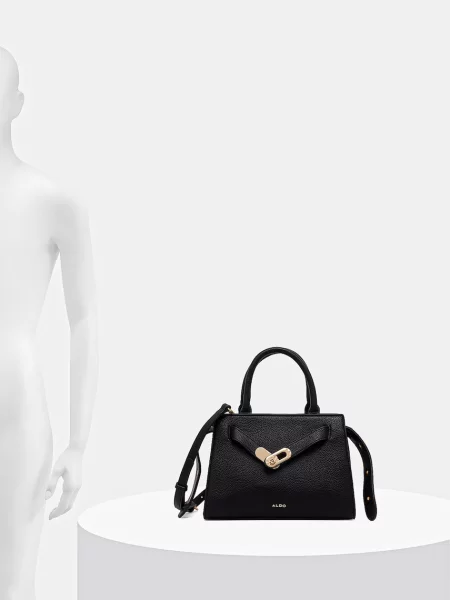 Кожаная сумка через плечо Aldo