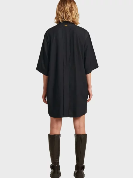 Сукня-сорочка G-star Raw чорна