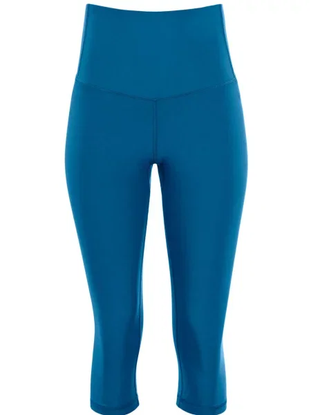 Winshape Pantaloni sport petrol verde