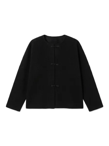 VERO MODA Geacă de primăvară-toamnă VMREGINA' negru
