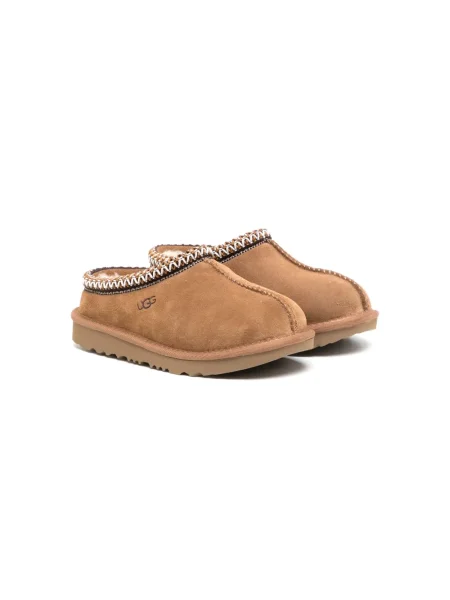 Kapcie dziecięce Ugg brązowe