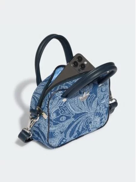 Adidas Ročna torba Adidas Originals X Liberty London Square Bag modra