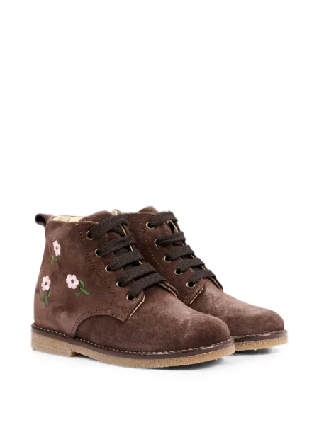 Buty do kostki dziecięce Walkey brązowe