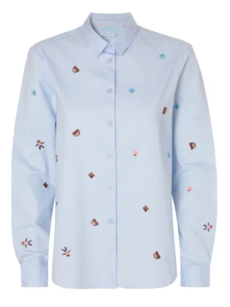 TATUUM Bluză EDINA deschis / mai multe culori albastru