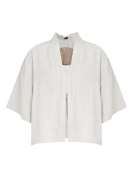 Haftowana koszula Osklen