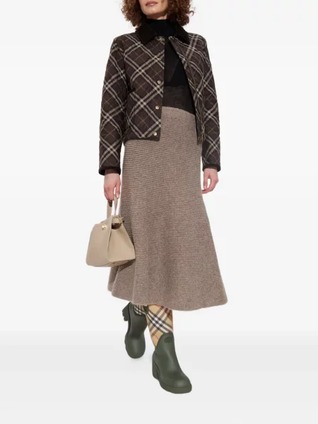 Fustă Burberry tricotate