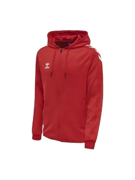 Mikina Hummel červená