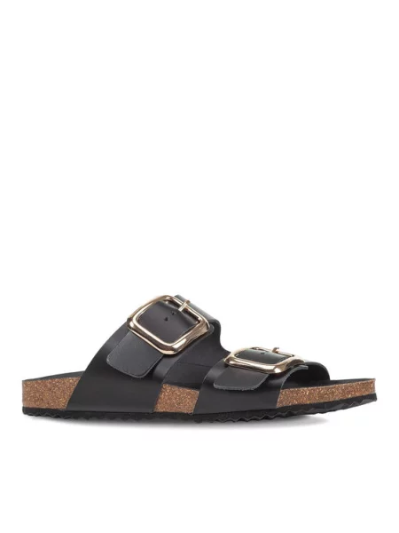 Papuci Geox negru