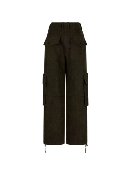 Pantaloni cargo Tomboy verde