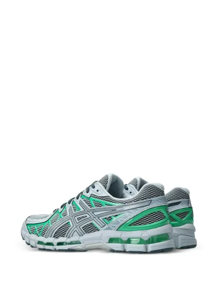 Sneakerși Asics Gel-nimbus din dantelă gri