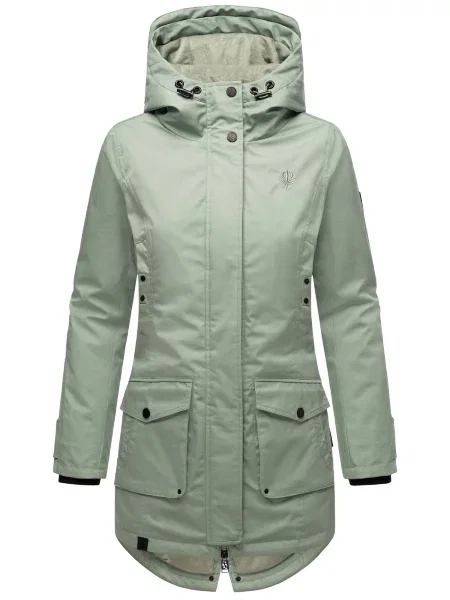 Geacă parka Navahoo verde