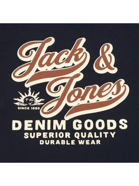 Tricou copii Jack & Jones albastru