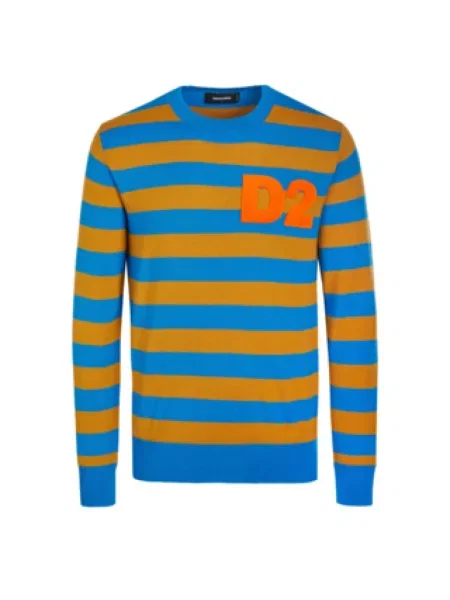 Sweter Dsquared2 czerwony