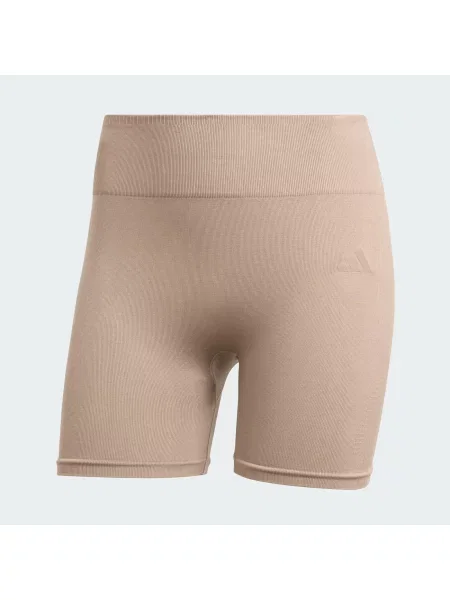 Legginsy Workout Essentials 4 inch brązowe