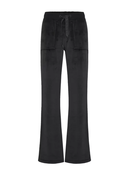 Funky Buddha Pantaloni negru