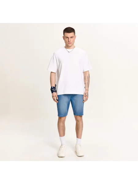 Cropp Джинсові шорти синій