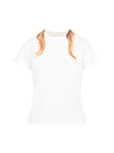 Koszulka Mm6 Maison Margiela biała