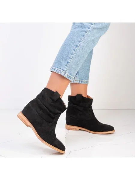 Botine Resti negru