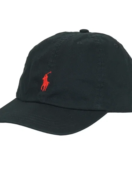 Șapcă Polo Ralph Lauren cu broderie negru