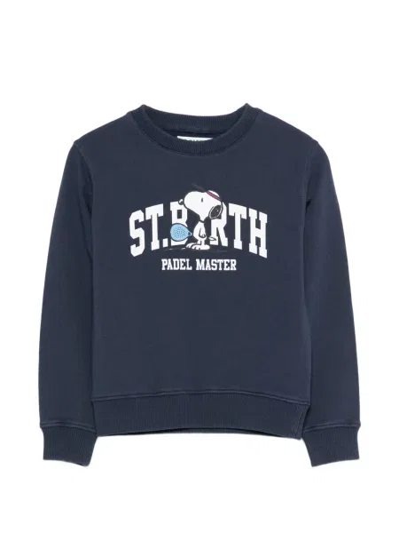 Bluza sportowa dziecięca Mc2 Saint Barth niebieska