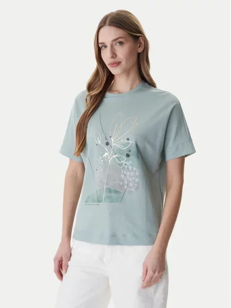 ONLY Футболка Jany зелений