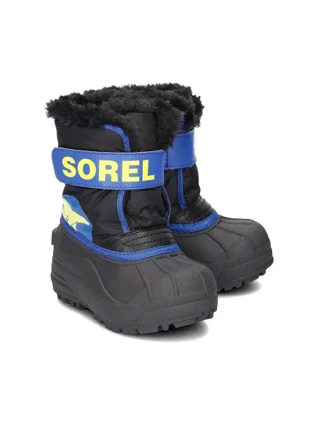 Gyerek félcipő Sorel fekete