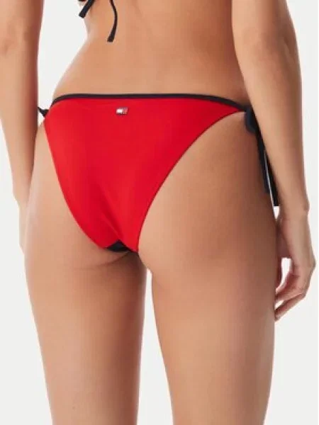 Plavky Tommy Hilfiger červené