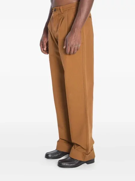 Pantaloni Valentino Garavani maro