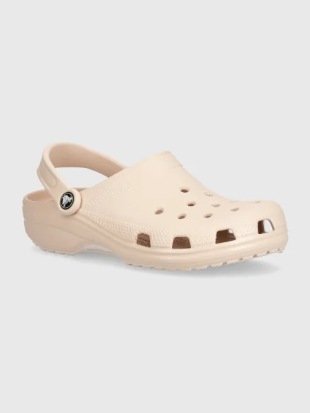Natikači Crocs Classic bež