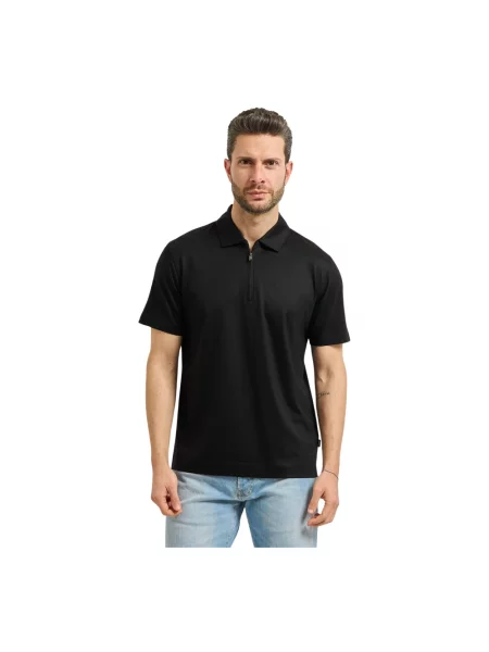 BOSS Polo H-Paras czarny