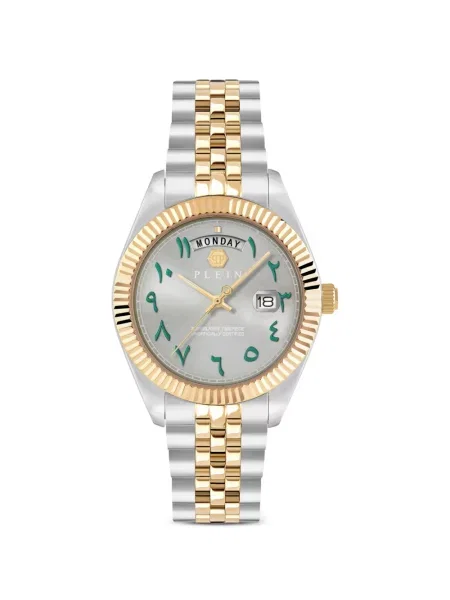 Hodinky Philipp Plein šedé