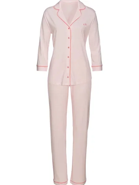 VIVANCE Pižama Dreams svetlo / temno roza