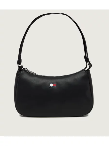 Tommy Jeans Táska Tjw Daily Elevated Shoulder Bag fekete