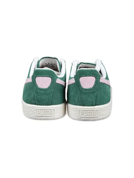 Sneakersy dziecięce Puma Clyde zielone