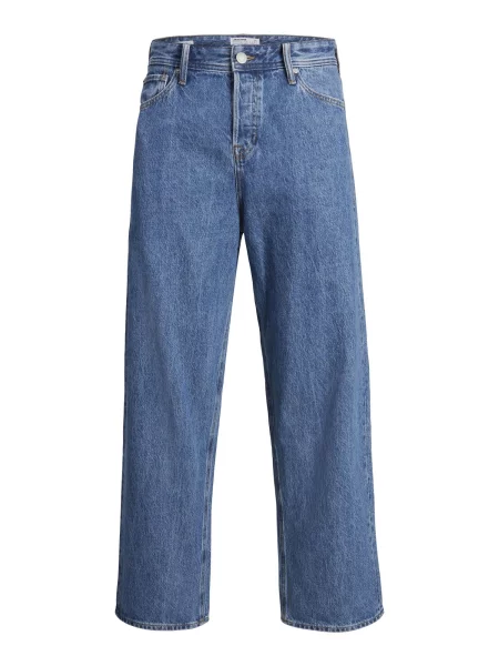 JACK & JONES Jeans denim albastru
