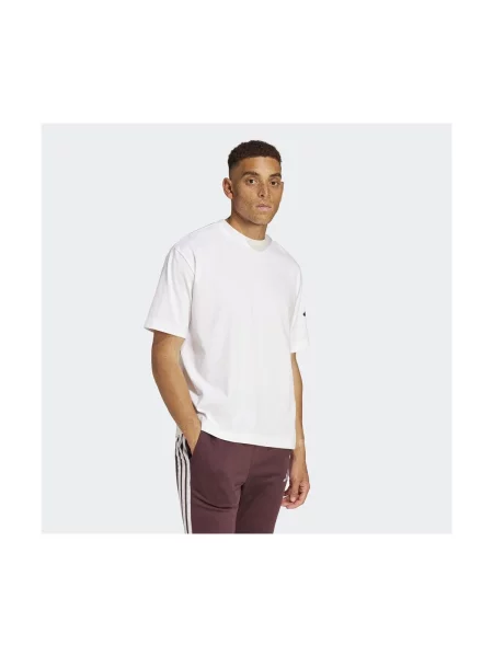 Tričko Adidas biela