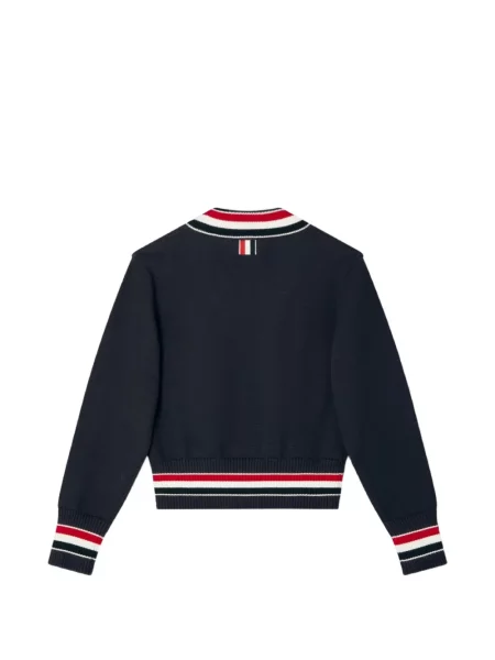 Dětské svetr Thom Browne černý