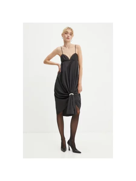Moschino Jeans sukienka czarna