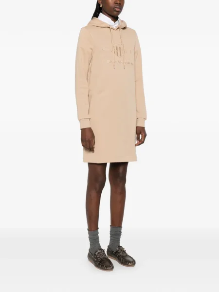 Rochie maxi Gant cu glugă lungă de costum