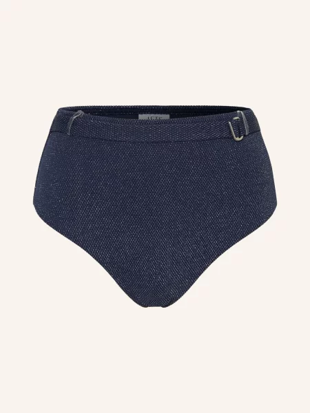 Jets Australia Bikiny S Vysokým Pasem Tirari Nights S Třpytivou Přízí tmavě / stříbrná modrá